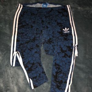 adidas Pants - Adidas Floral Tights adidas Pants - Adidas Floral Tights